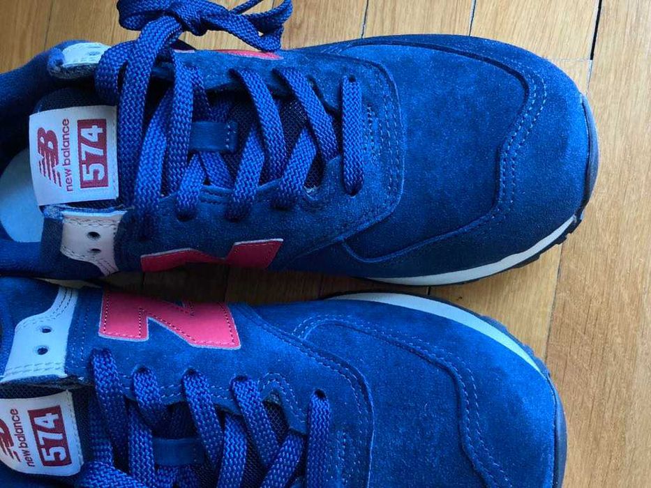 New Balance ML574PN2 Granatowy, roz.44, dł.wkł. 28,5cm, JAK NOWE