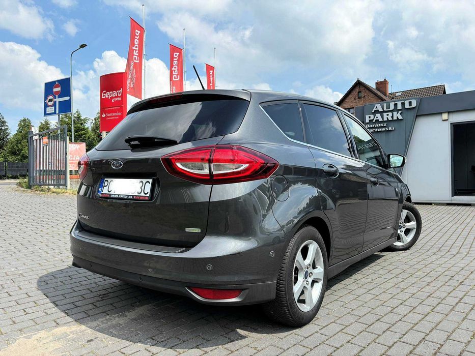 Samochód Ford C-Max