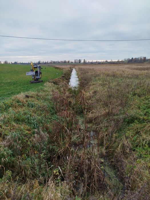Usługi minikoparka, wywrotka,  prace ziemne wykopy przyłącza wiertnica