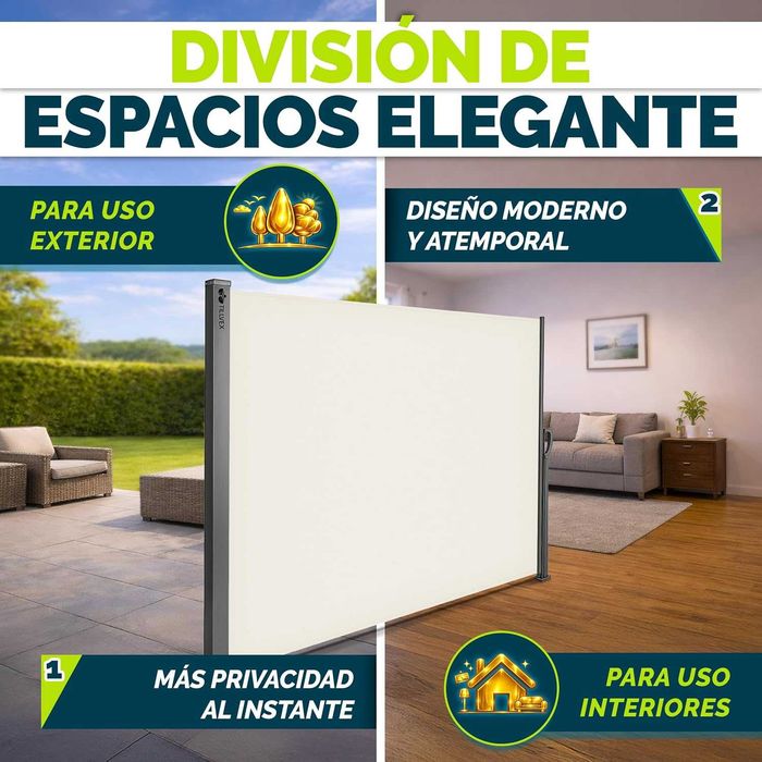 Toldo lateral 200 x 300 cm