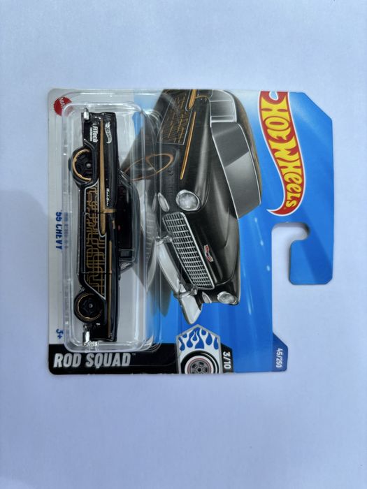 Hot Wheels Rod Squad 55’ Chevy 3/10