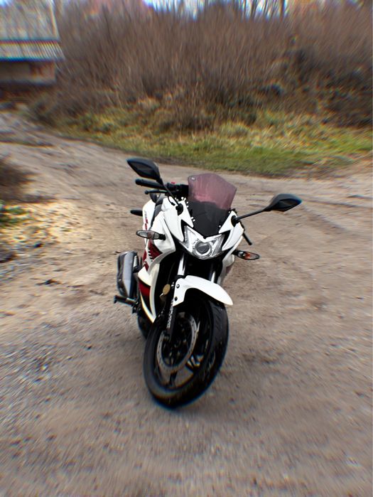 Продам мотоцикол ліфан KPR 200