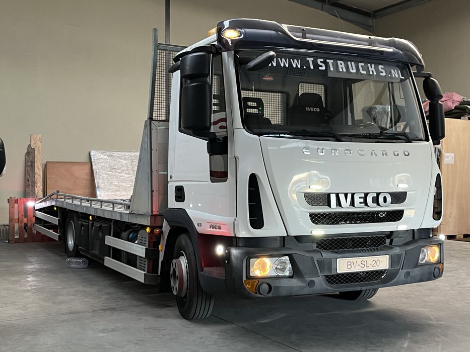 Porta carros Iveco Eurocargo