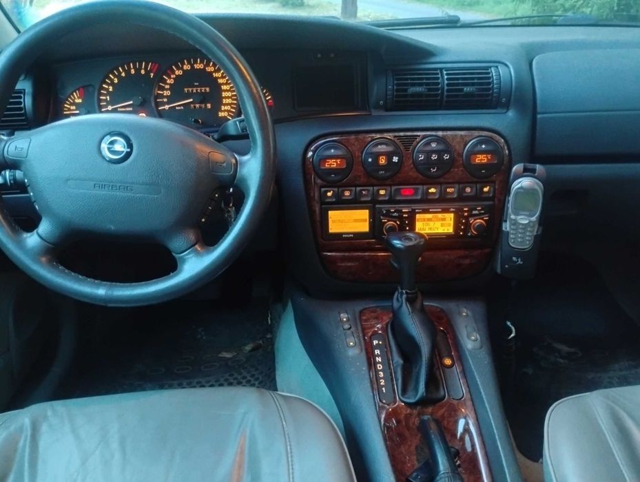 opel omega B 3.0 газ бензин