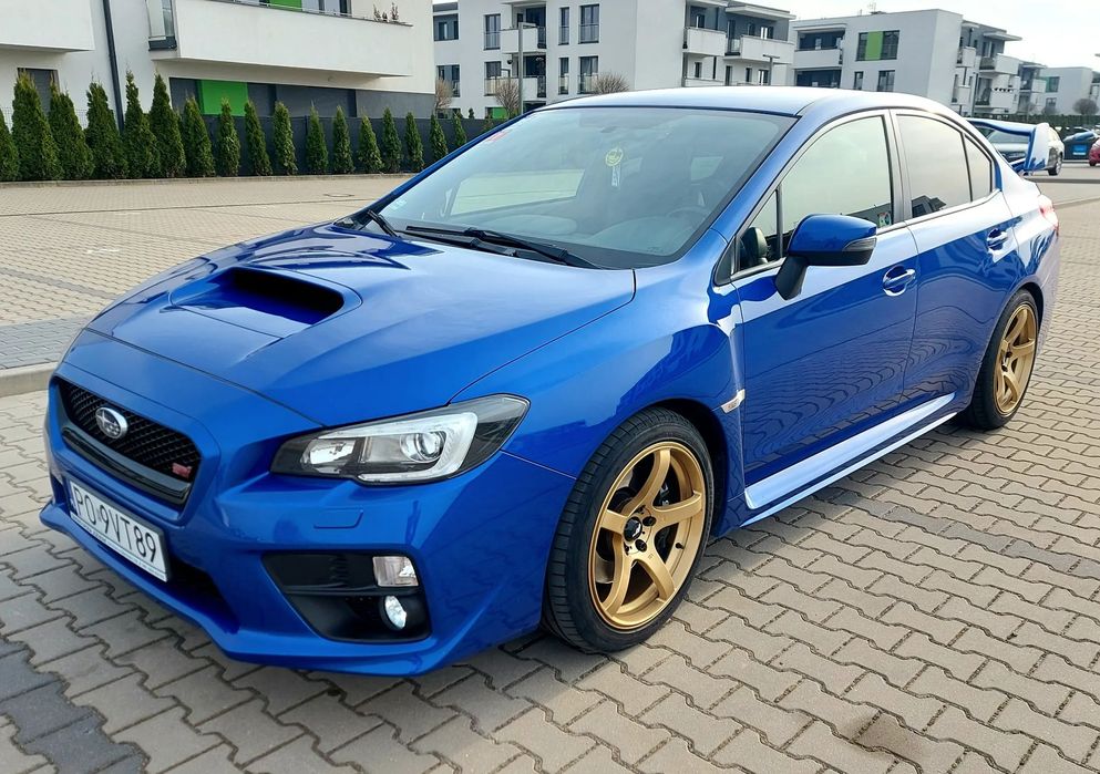 Subaru WRX STI Salon PL