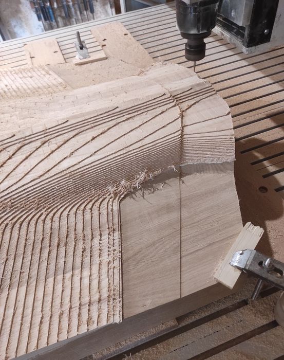 Фрезерний станок CNC