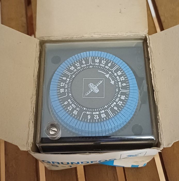 Grundfos zegar czasowy przełącznik pompa