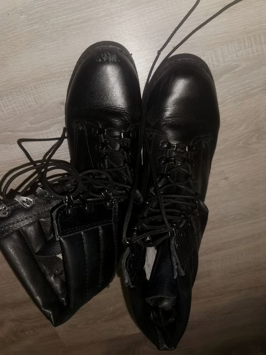 Mundur oraz buty