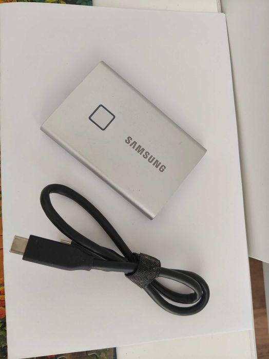 Disco Externo Samsung T7 Touch 2TB