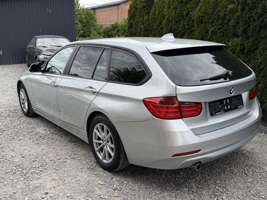 BMW F31 318D N47 po dużym serwisie