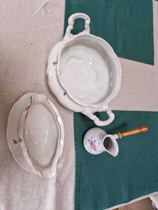 Zestaw porcelany Chodzież