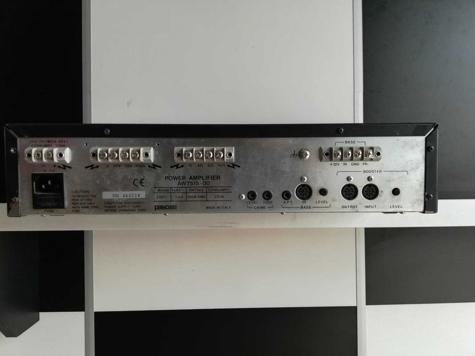 Wzmacniacz PASO AW 7515