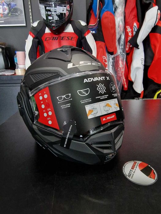 Kask motocyklowy LS2 FF901 ADVANT X METRYK matt !Pytaj o rozmiar!