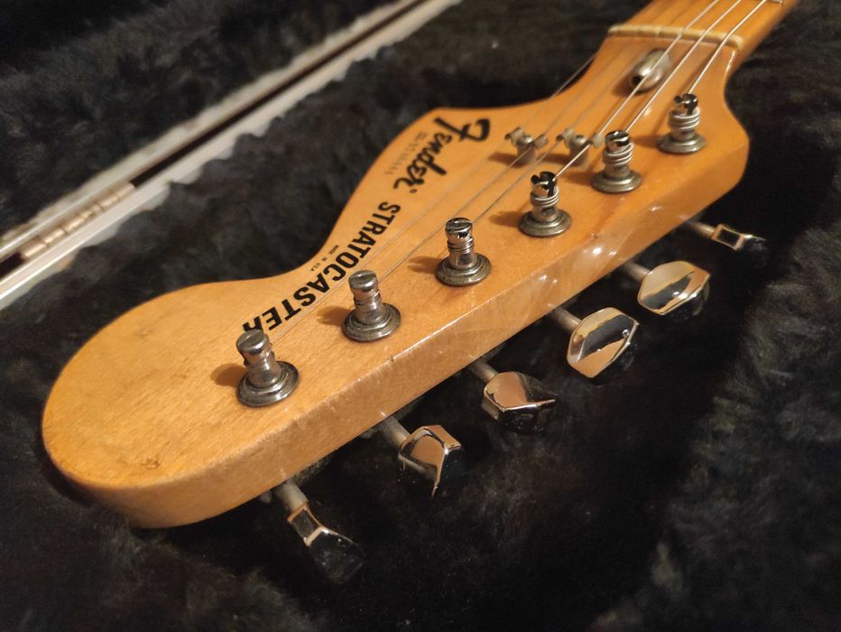 Fender Stratocaster 78 CBS Hardtail + org Case