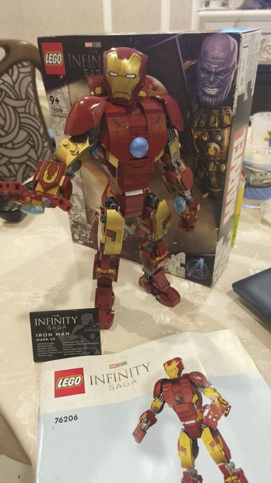 76206 лего залізна людина Iron Man