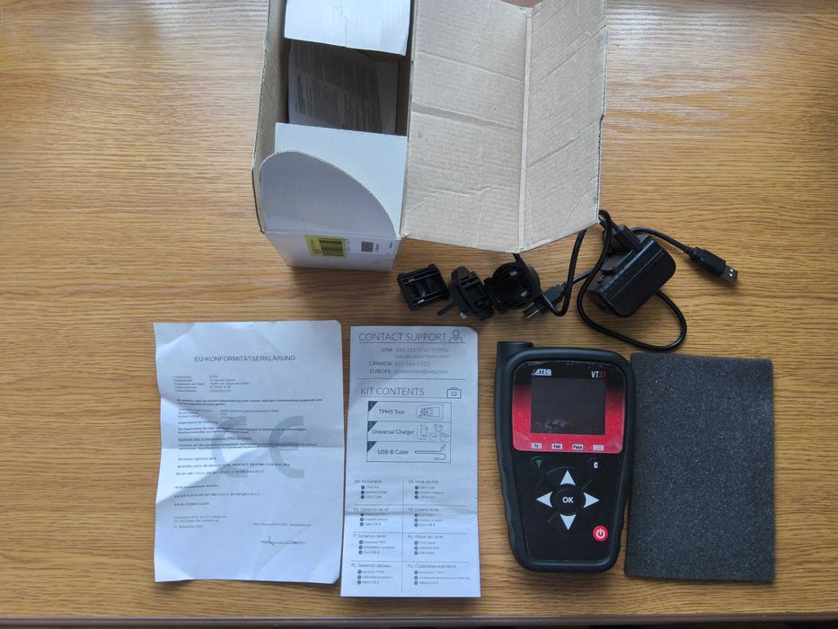 ATEQ VT37 Programator czujników TPMS