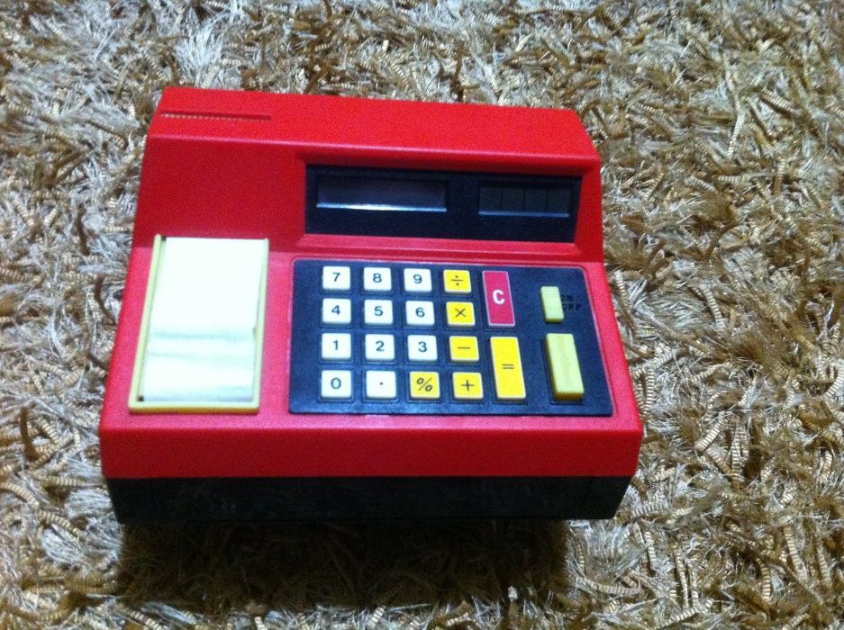 Máquina Registadora anos 80