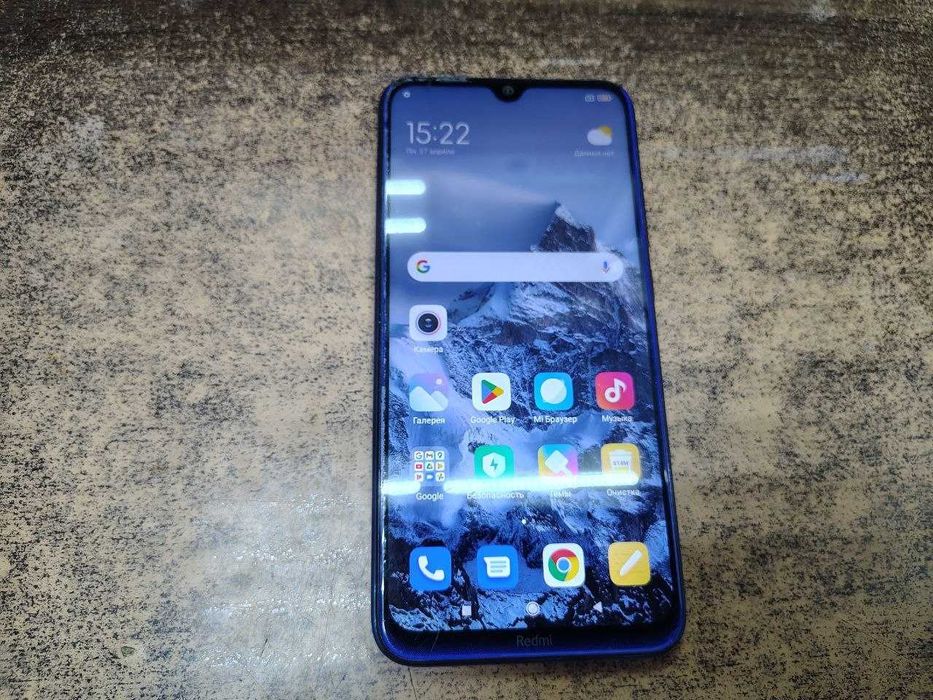 Смартфон Xiaomi Redmi Note 8 4/64GB Blue Global Rom