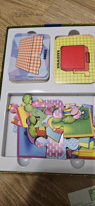 Gra zagadki smoka Obiboka