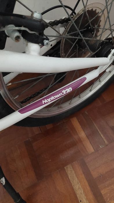 Bicicleta  dobrável
