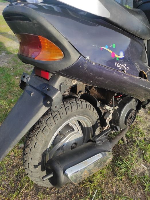 Скутер  80   кубов  б / у