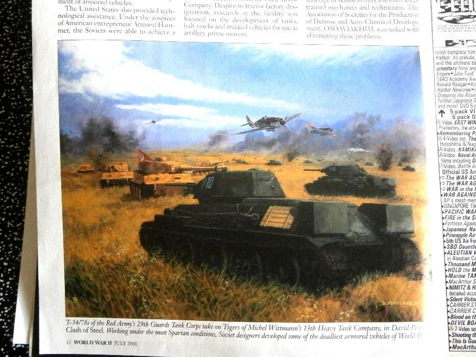 Revista WW II Normandy Invasion 2ª Guerra Mundial.Modelismo