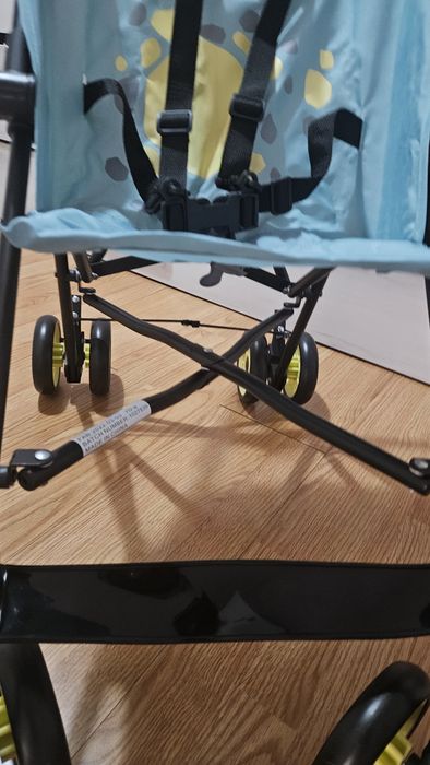 Carrinho Novo Passeio Bebé