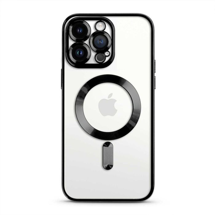 Etui Case do Iphone 13/14/15 Plus Pro Max Magsafe Magnetyczne Czarne