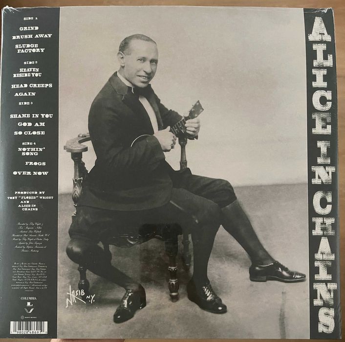 2LP (Amarelo) Alice In Chains "Tripod" "Dog"
