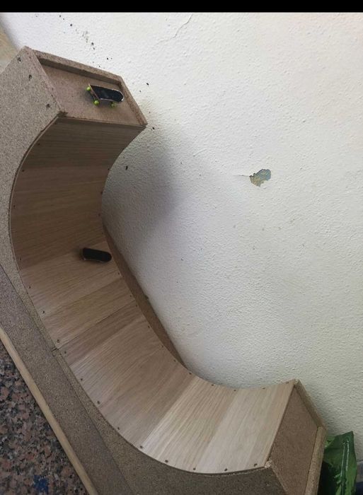 Pista skate crianças