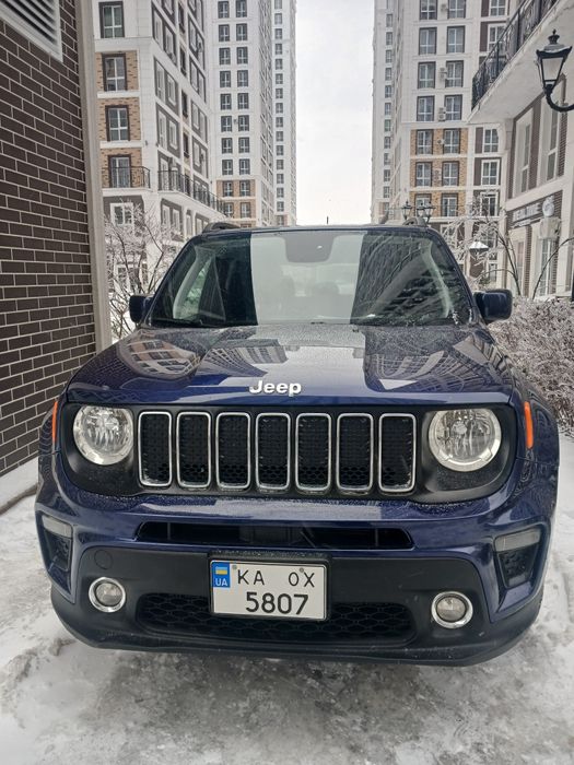 Продам Jeep Renegade 2020