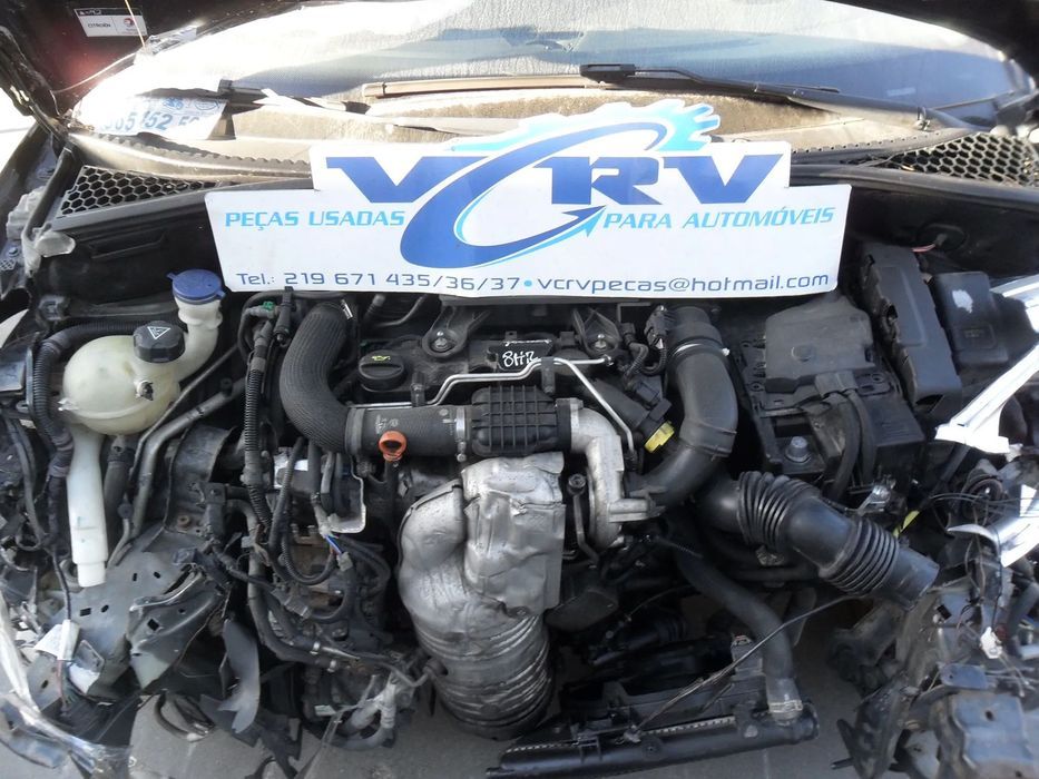 Citroën C3 II 1.4 hdi - Viatura para peças