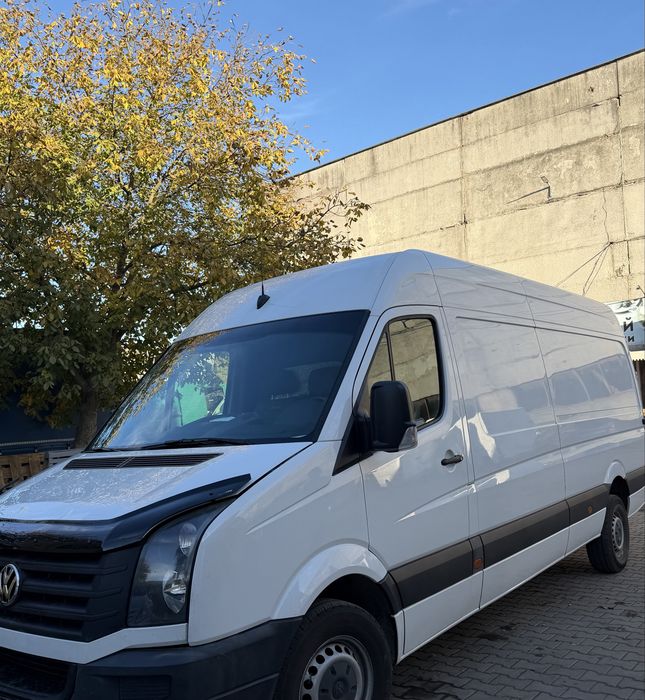Volkswagen Crafter 2016