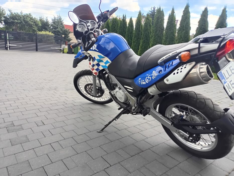 BMW GS 650 Dakar