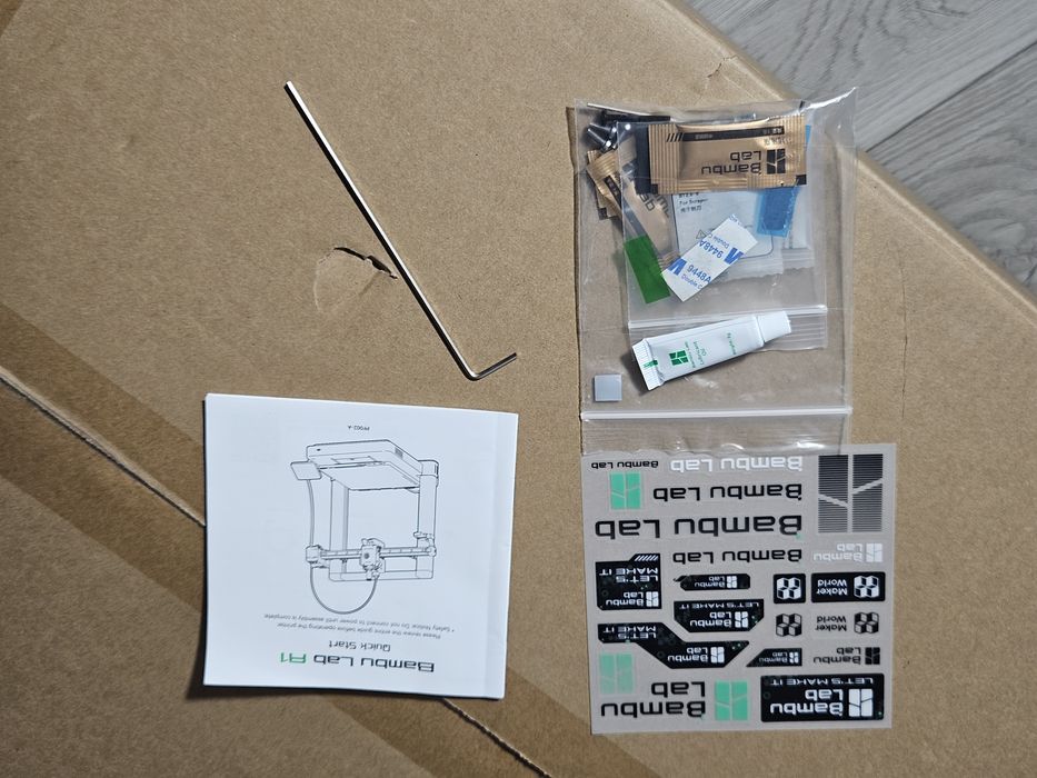 Drukarka 3D Bambu Lab A1