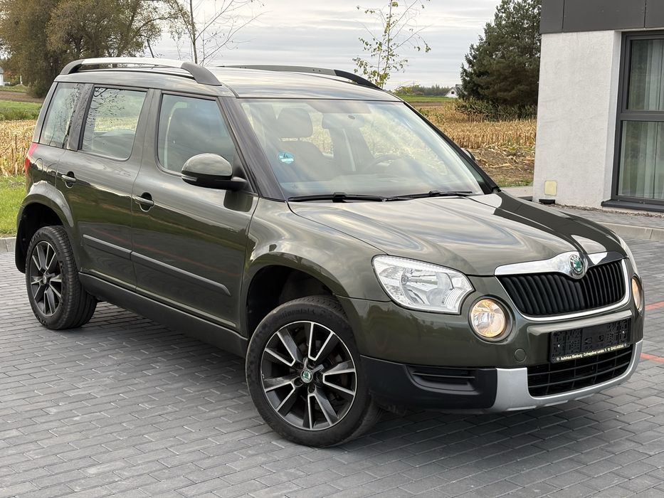 Škoda Yeti