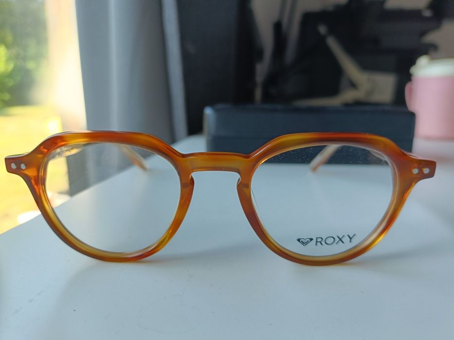 Oprawki Roxy Coldeye 47x20x140 miodowe