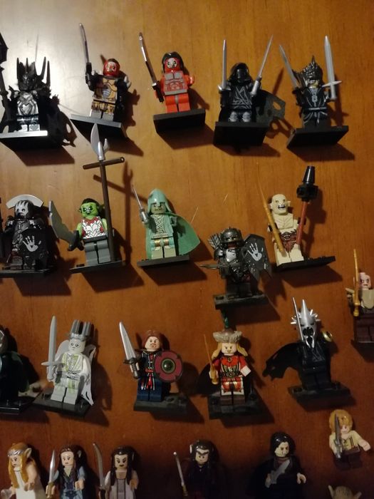 Legos senhor dos aneis e hobbit
