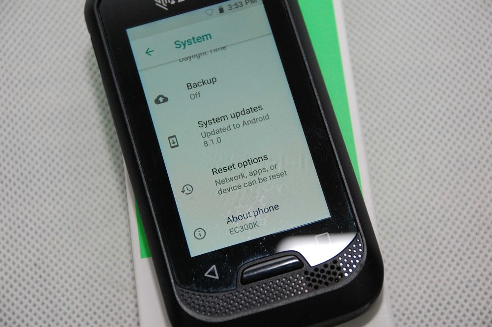 Zebra EC300K термінал збору даних 3" Android 8 WiFi 4/32Gb ТЗД сканер