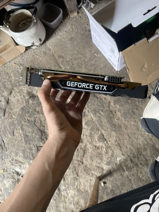 продам видюху GTX 1660 на 6 гб