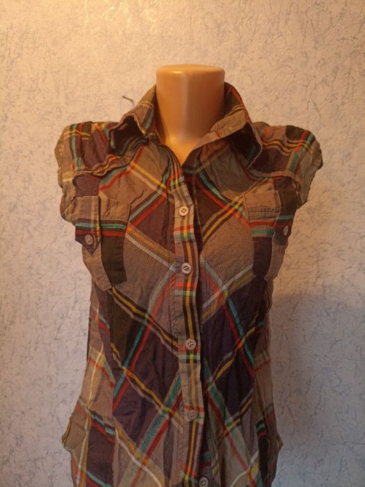 Рубашка в клітинку