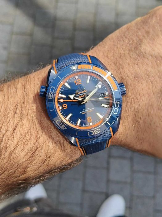 Omega Seamaster Planet Ocean 600M GMT "Big Blue" 2023r