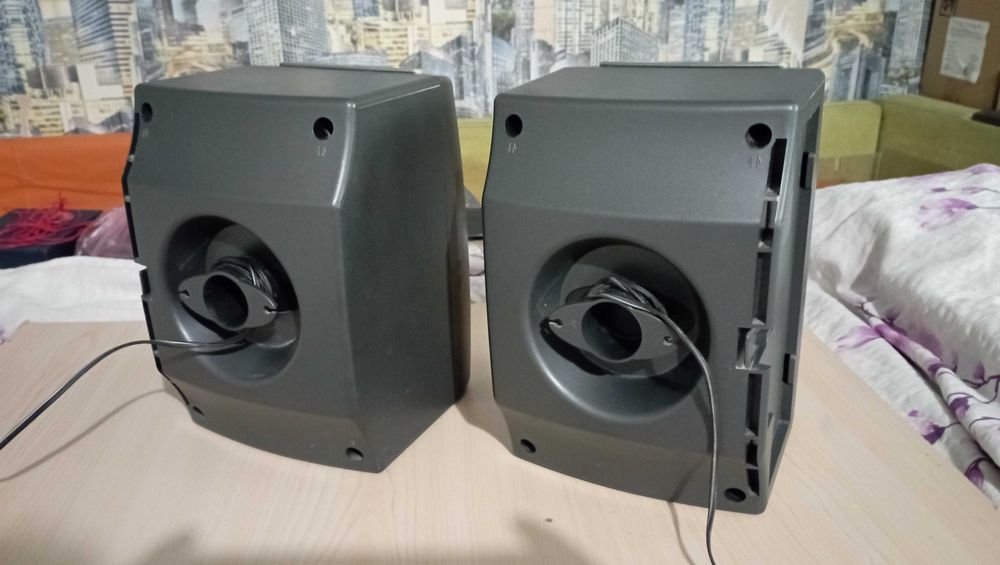 Муз центр  LG FFH-217AX, Soundmax колонки усилитель