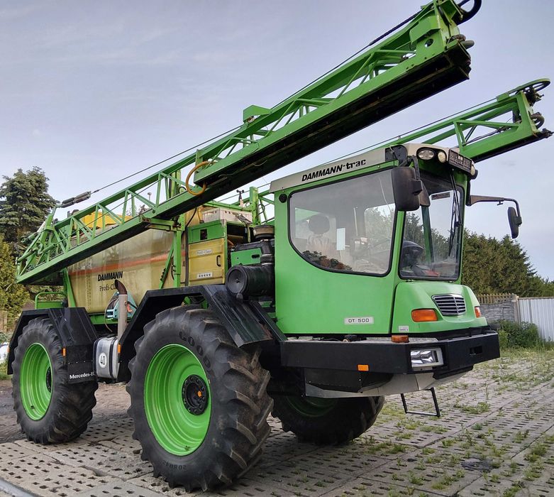 Opryskiwacz samojezdny dammann dt5000