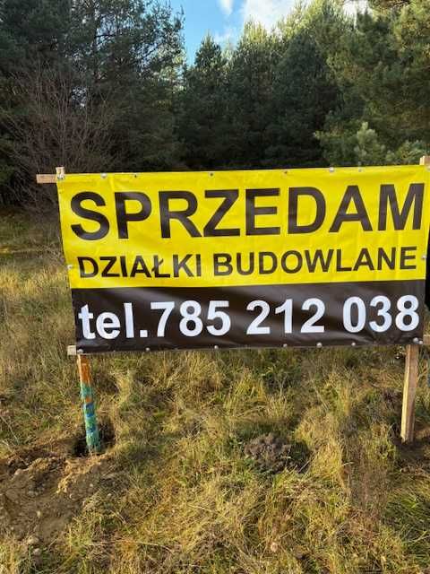 Działki budowlane