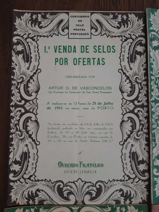 Venda Selos por Ofertas (Vários)