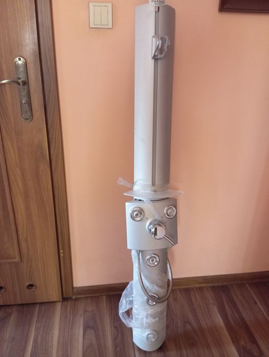 Hansgrohe Pharo panel prysznicowy hydromasaż bateria