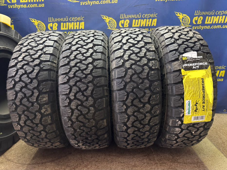 A-WIN SUPERLIGHT 700 800 まとめ売り　17本 Шини всесезонні 265/70R17 Atlander PrimeForce A/T 115T: 4 500 грн