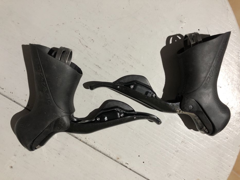 Manetes Dura ace/ cassete 7800