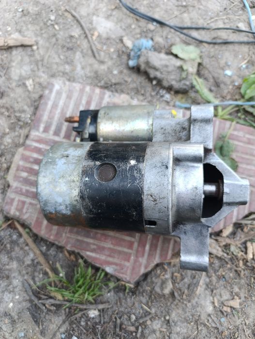 Стартер мисубиси либо пежо партнери
